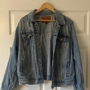Lucky Brand Light Blue Denim Jacket